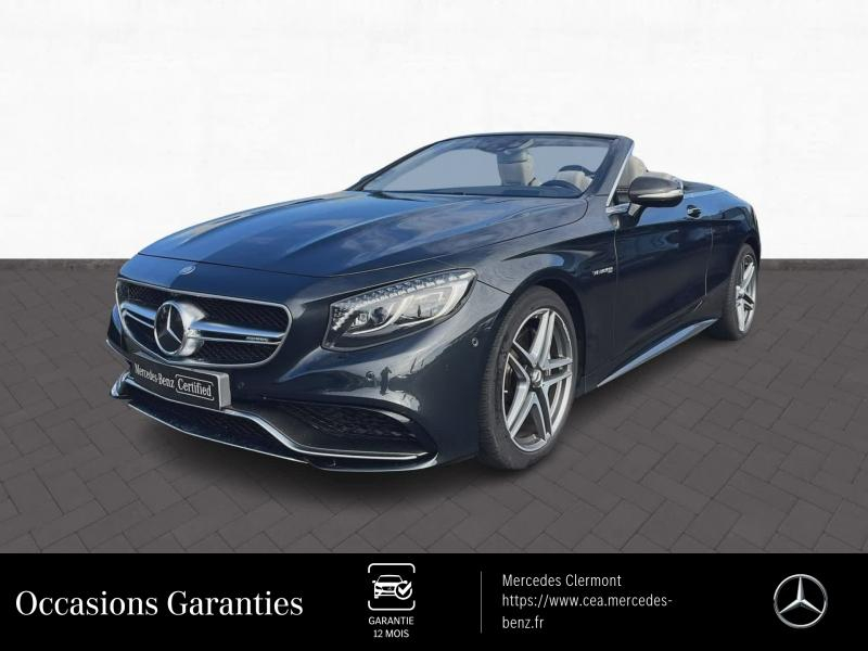 Photo 5 de l’annonce de MERCEDES-BENZ Classe S Cabriolet d’occasion à vendre à AUBIÈRE