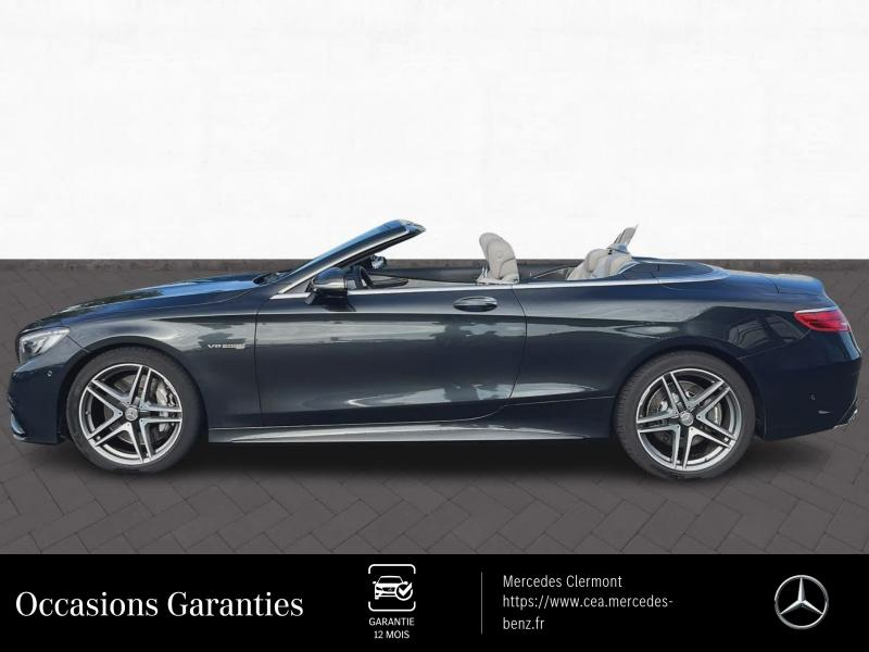 Photo 6 de l’annonce de MERCEDES-BENZ Classe S Cabriolet d’occasion à vendre à AUBIÈRE