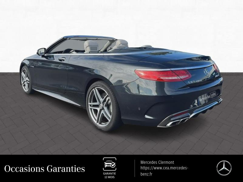 Photo 7 de l’annonce de MERCEDES-BENZ Classe S Cabriolet d’occasion à vendre à AUBIÈRE