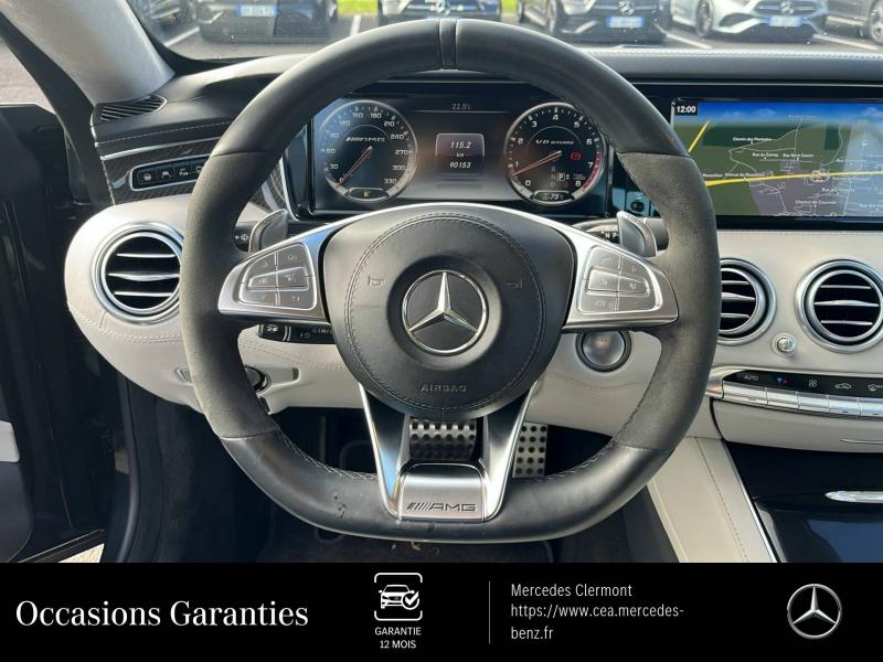 Photo 10 de l’annonce de MERCEDES-BENZ Classe S Cabriolet d’occasion à vendre à AUBIÈRE