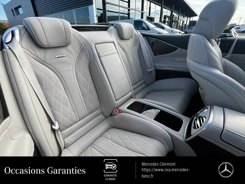 Photo 12 de l’annonce de MERCEDES-BENZ Classe S Cabriolet d’occasion à vendre à AUBIÈRE