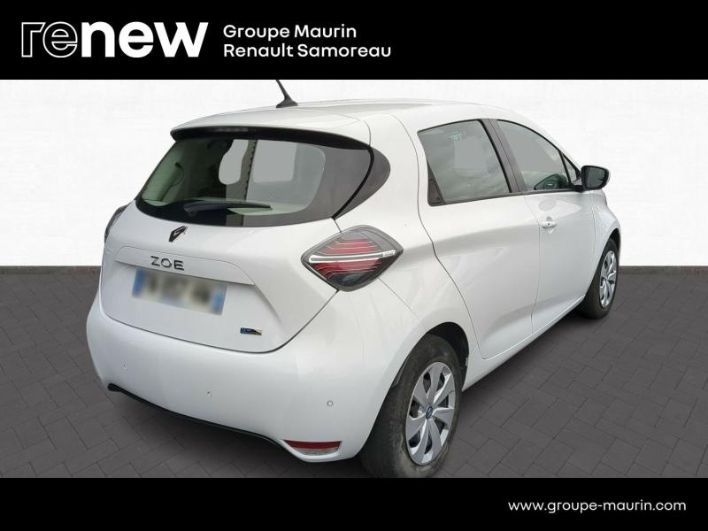 Photo 3 de l’annonce de RENAULT Zoe d’occasion à vendre à SAMOREAU