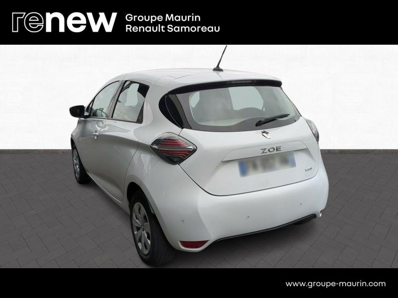 Photo 4 de l’annonce de RENAULT Zoe d’occasion à vendre à SAMOREAU