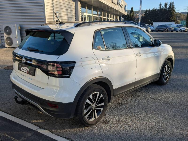 Photo 7 de l’annonce de VOLKSWAGEN T-Cross d’occasion à vendre à DRAGUIGNAN