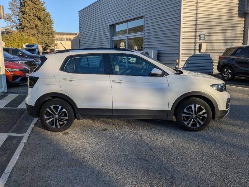 Photo 8 de l’annonce de VOLKSWAGEN T-Cross d’occasion à vendre à DRAGUIGNAN