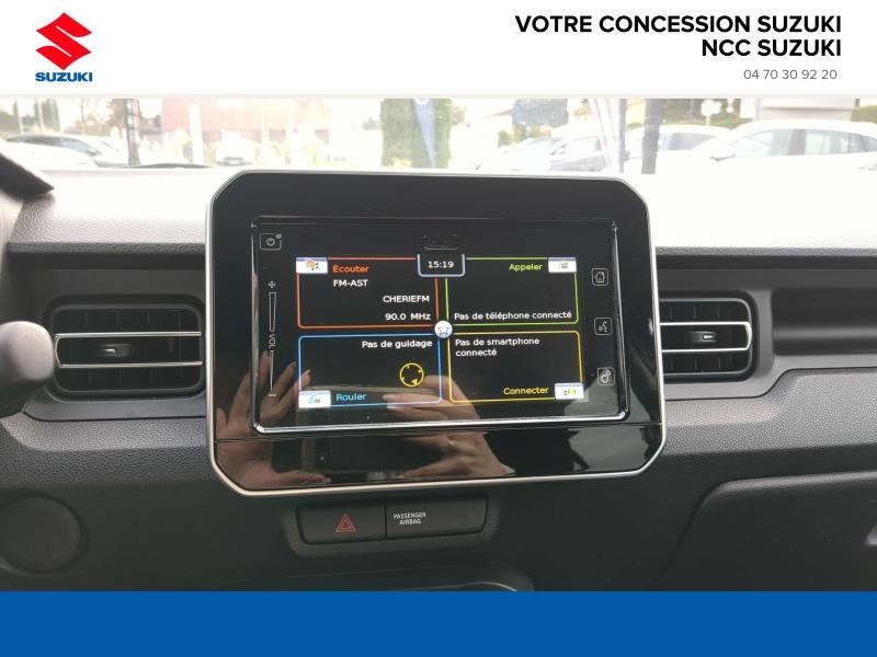 Photo 16 de l’annonce de SUZUKI Ignis d’occasion à vendre à BELLERIVE-SUR-ALLIER