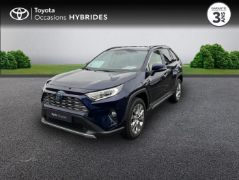 TOYOTA RAV4 Hybride 222ch Lounge AWD-i MY21