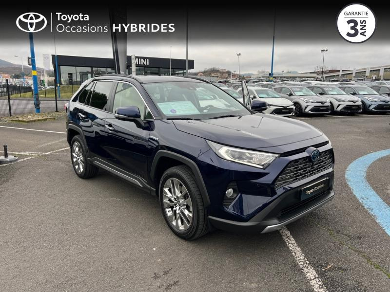 Photo 19 de l’annonce de TOYOTA RAV4 d’occasion à vendre à AUBIÈRE