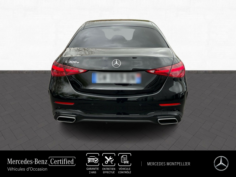 Photo 5 de l’annonce de MERCEDES-BENZ Classe C d’occasion à vendre à MONTPELLIER