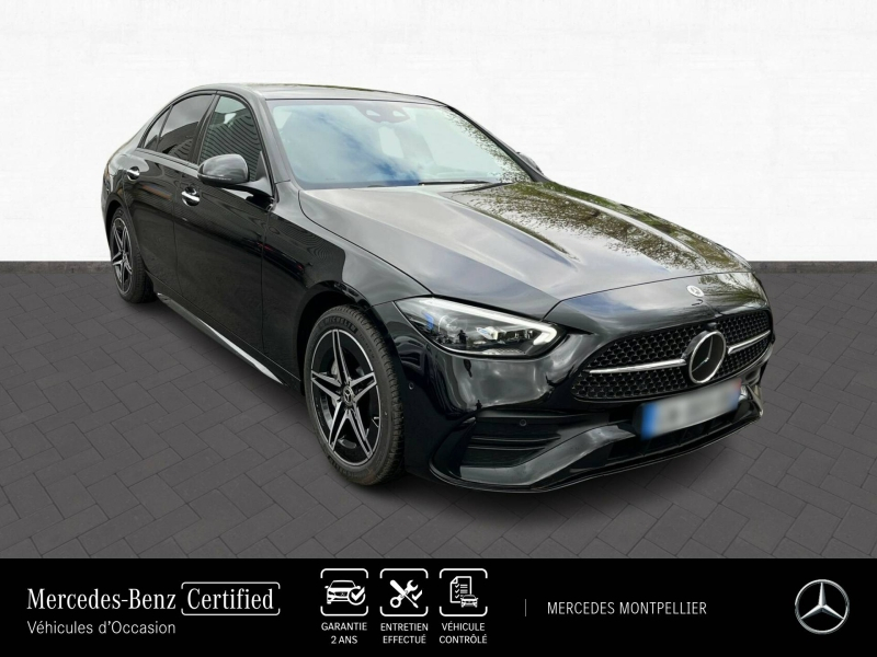 Photo 8 de l’annonce de MERCEDES-BENZ Classe C d’occasion à vendre à MONTPELLIER