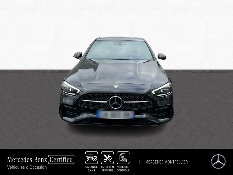 Photo 17 de l’annonce de MERCEDES-BENZ Classe C d’occasion à vendre à MONTPELLIER