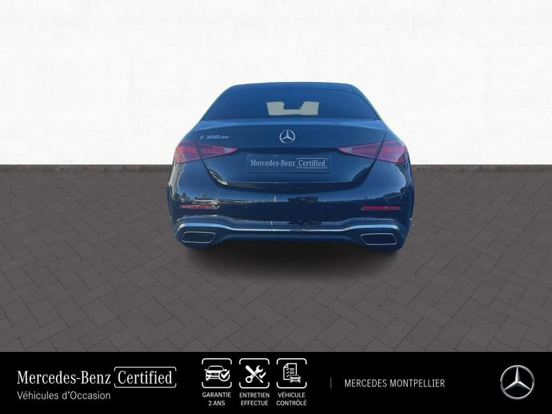 Photo 4 de l’annonce de MERCEDES-BENZ Classe C d’occasion à vendre à MONTPELLIER