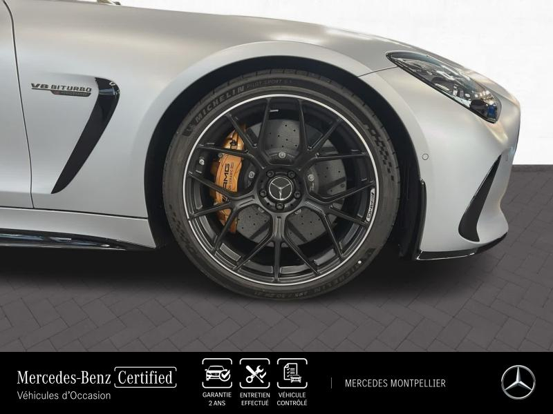 Photo 9 de l’annonce de MERCEDES-BENZ AMG GT d’occasion à vendre à MONTPELLIER