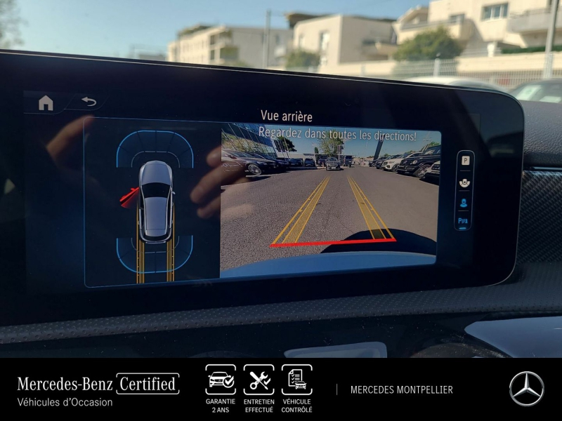 Photo 18 de l’annonce de MERCEDES-BENZ Classe A d’occasion à vendre à NIMES