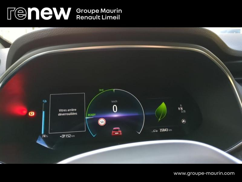 Photo 12 de l’annonce de RENAULT Zoe d’occasion à vendre à LIMEIL-BRÉVANNES