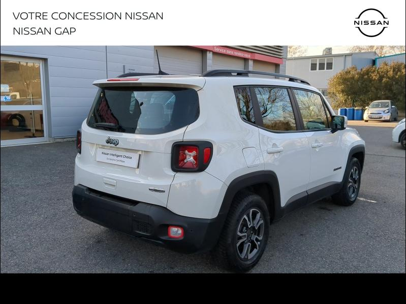 Photo 7 de l’annonce de JEEP Renegade d’occasion à vendre à MANOSQUE