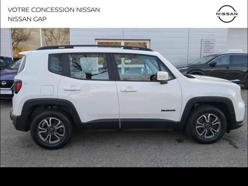 Photo 8 de l’annonce de JEEP Renegade d’occasion à vendre à MANOSQUE