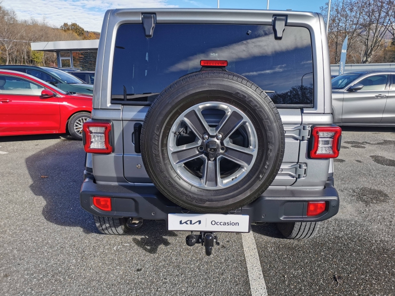 Photo 3 de l’annonce de JEEP Wrangler d’occasion à vendre à GAP