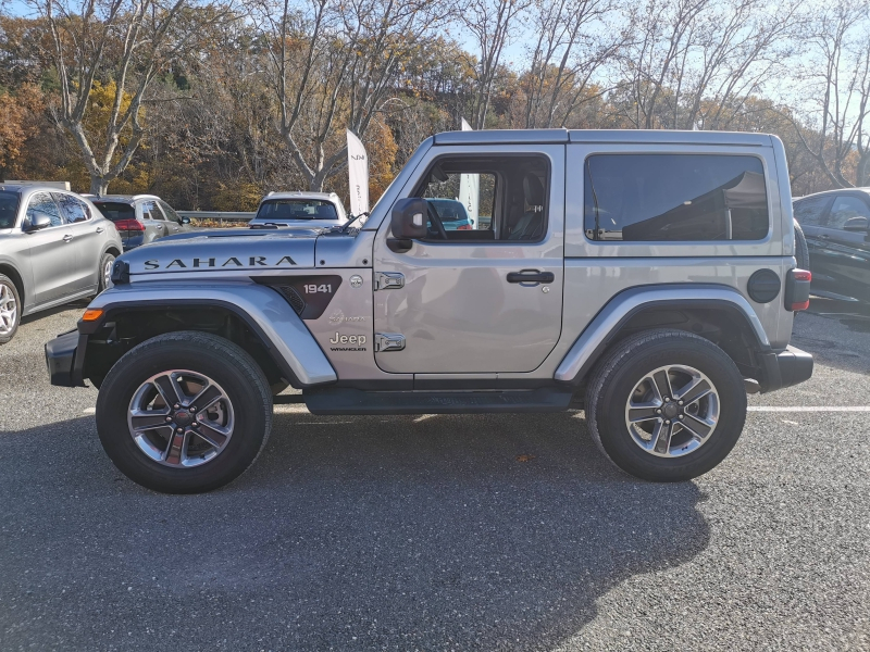 Photo 5 de l’annonce de JEEP Wrangler d’occasion à vendre à GAP