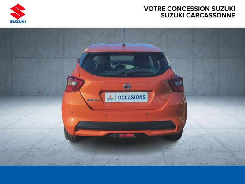 Photo 4 de l’annonce de NISSAN Micra d’occasion à vendre à CARCASSONNE