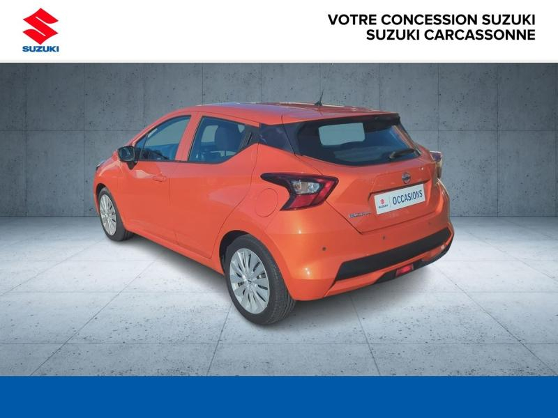 Photo 5 de l’annonce de NISSAN Micra d’occasion à vendre à CARCASSONNE