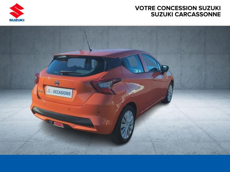 Photo 6 de l’annonce de NISSAN Micra d’occasion à vendre à CARCASSONNE