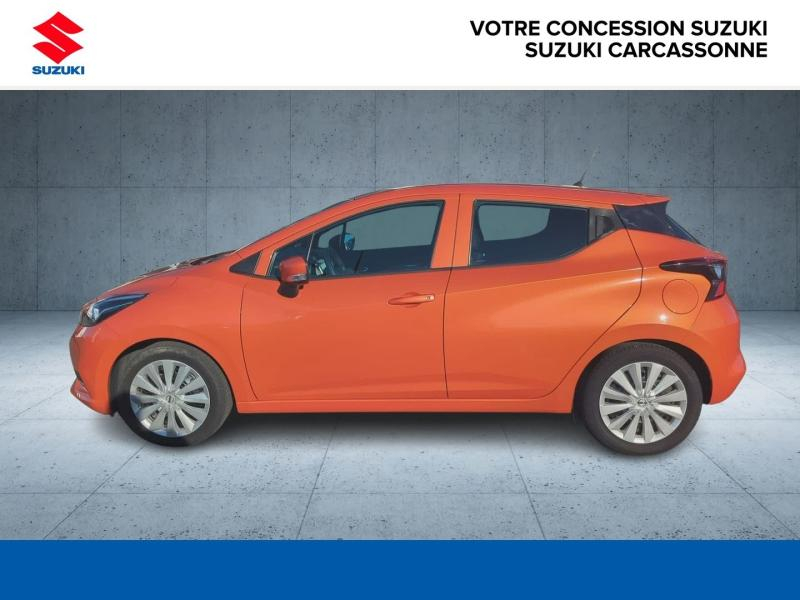 Photo 8 de l’annonce de NISSAN Micra d’occasion à vendre à CARCASSONNE