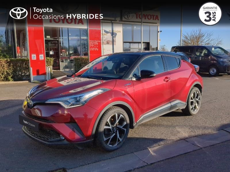 Photo 20 de l’annonce de TOYOTA C-HR d’occasion à vendre à CHARMEIL