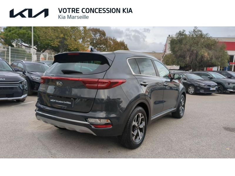 Photo 4 de l’annonce de KIA Sportage d’occasion à vendre à MARSEILLE