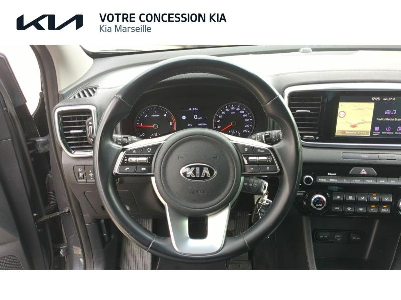 Photo 10 de l’annonce de KIA Sportage d’occasion à vendre à MARSEILLE