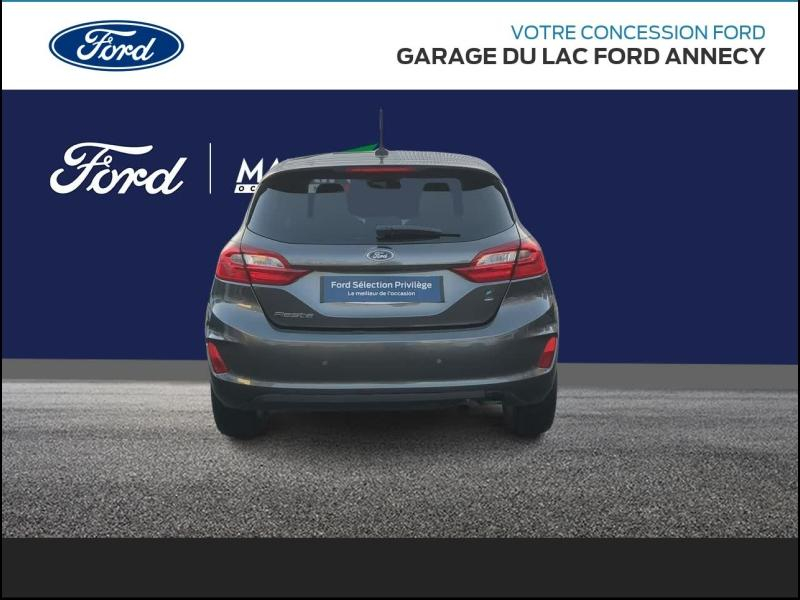 Photo 4 de l’annonce de FORD Fiesta d’occasion à vendre à ANNECY