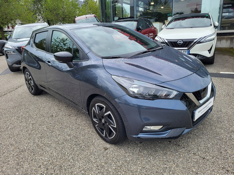 Photo 13 de l’annonce de NISSAN Micra d’occasion à vendre à ANNEMASSE