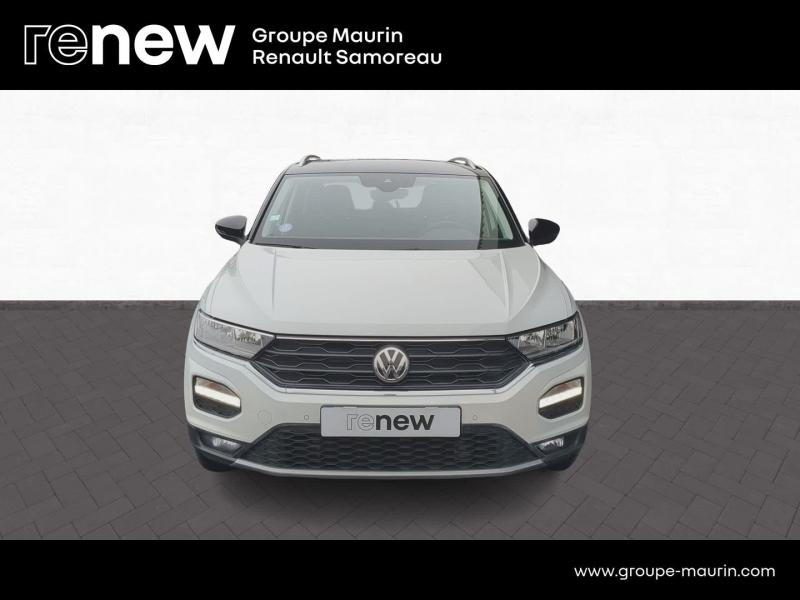 Photo 6 de l’annonce de VOLKSWAGEN T-Roc d’occasion à vendre à SAMOREAU