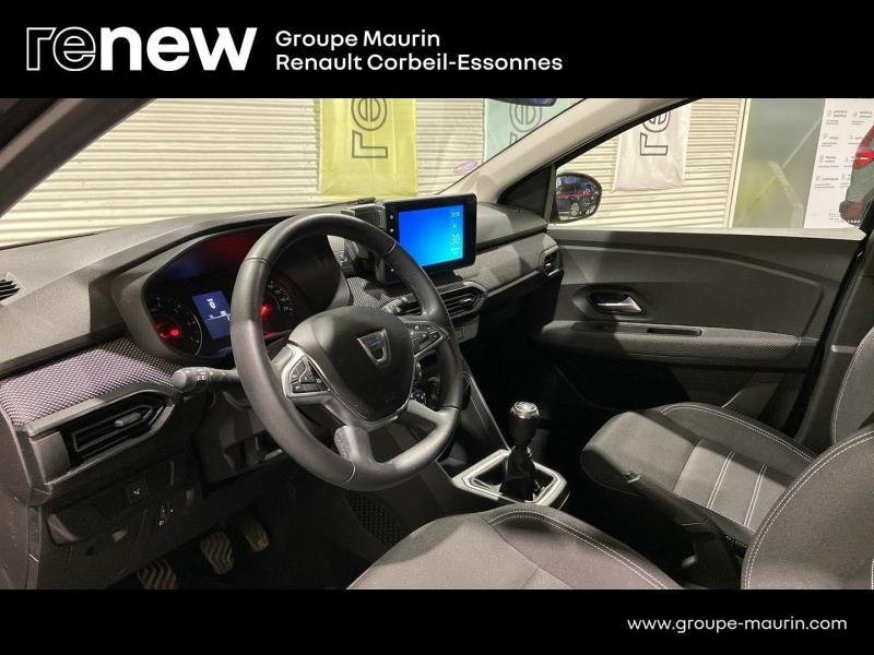 Photo 8 de l’annonce de DACIA Sandero d’occasion à vendre à CORBEIL-ESSONNES