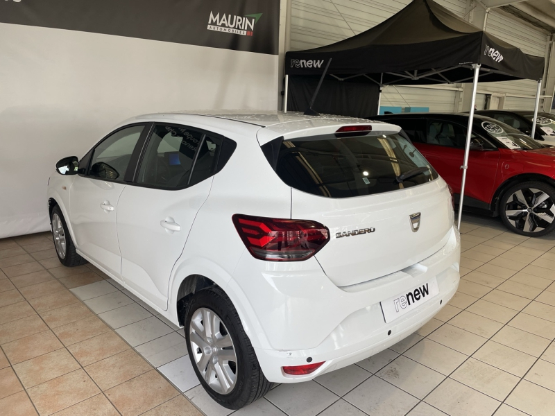 Photo 7 de l’annonce de DACIA Sandero d’occasion à vendre à CHENNEVIÈRES-SUR-MARNE