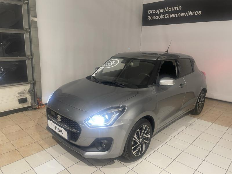 Photo 5 de l’annonce de SUZUKI Swift d’occasion à vendre à CHENNEVIÈRES-SUR-MARNE