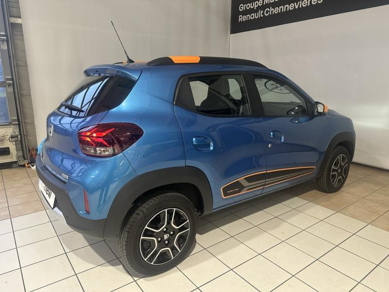 Photo 4 de l’annonce de DACIA Spring d’occasion à vendre à CHENNEVIÈRES-SUR-MARNE