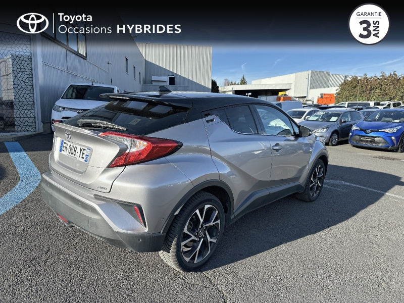 Photo 18 de l’annonce de TOYOTA C-HR d’occasion à vendre à AUBIÈRE