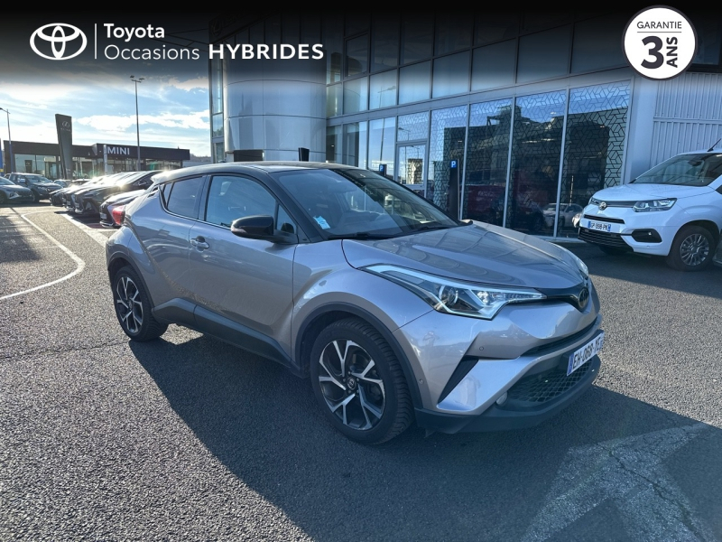 Photo 19 de l’annonce de TOYOTA C-HR d’occasion à vendre à AUBIÈRE