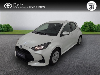 TOYOTA Yaris 116h Dynamic Business 5p + Programme Beyond Zero Academy MY22