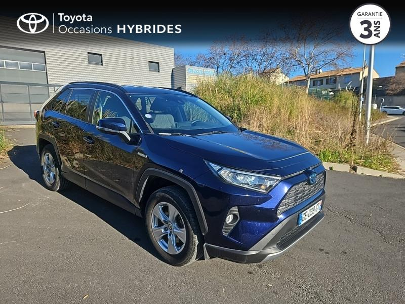 Photo 19 de l’annonce de TOYOTA RAV4 d’occasion à vendre à SÈTE