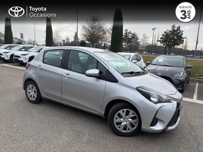 Photo 19 de l’annonce de TOYOTA Yaris d’occasion à vendre à MONTFAVET