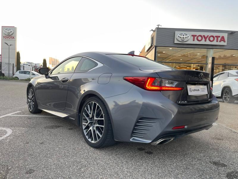 Photo 3 de l’annonce de LEXUS RC d’occasion à vendre à MONTFAVET