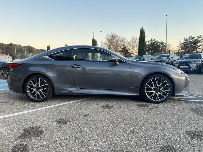 Photo 6 de l’annonce de LEXUS RC d’occasion à vendre à MONTFAVET