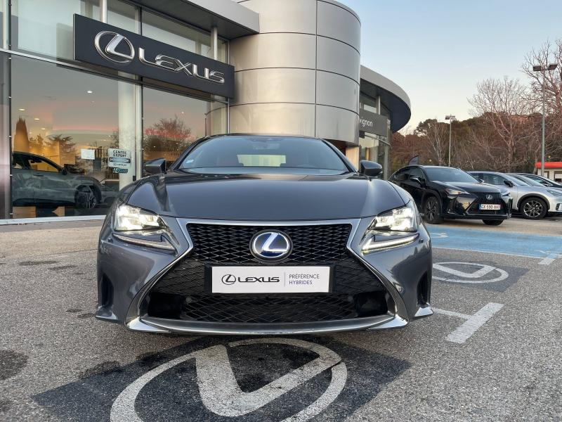 Photo 8 de l’annonce de LEXUS RC d’occasion à vendre à MONTFAVET