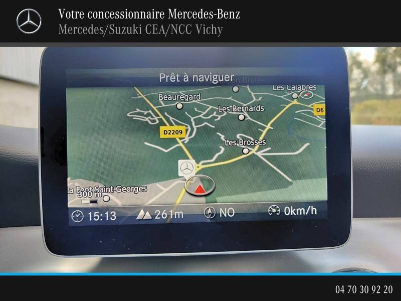 Photo 13 de l’annonce de MERCEDES-BENZ Classe GLA d’occasion à vendre à BELLERIVE-SUR-ALLIER