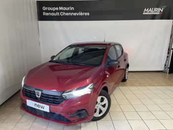 DACIA Sandero d’occasion à vendre à CHENNEVIÈRES-SUR-MARNE