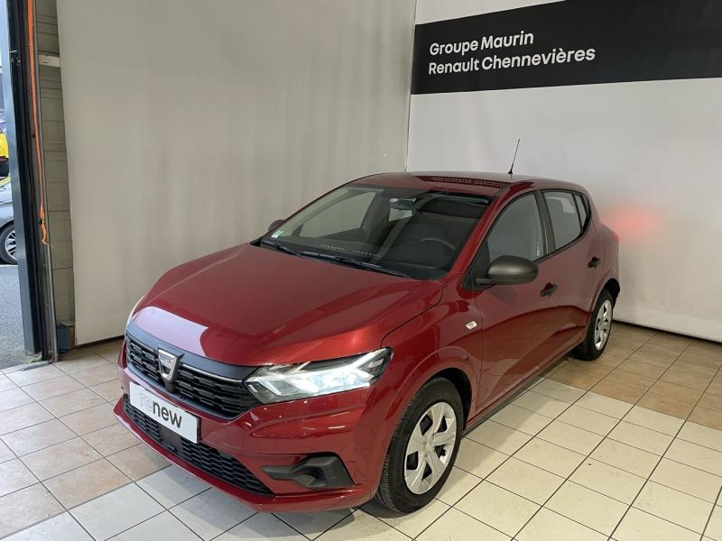 Photo 4 de l’annonce de DACIA Sandero d’occasion à vendre à CHENNEVIÈRES-SUR-MARNE