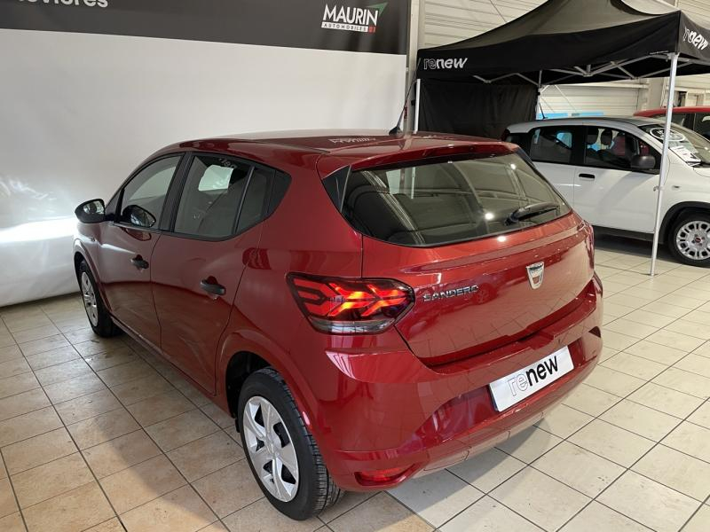 Photo 7 de l’annonce de DACIA Sandero d’occasion à vendre à CHENNEVIÈRES-SUR-MARNE