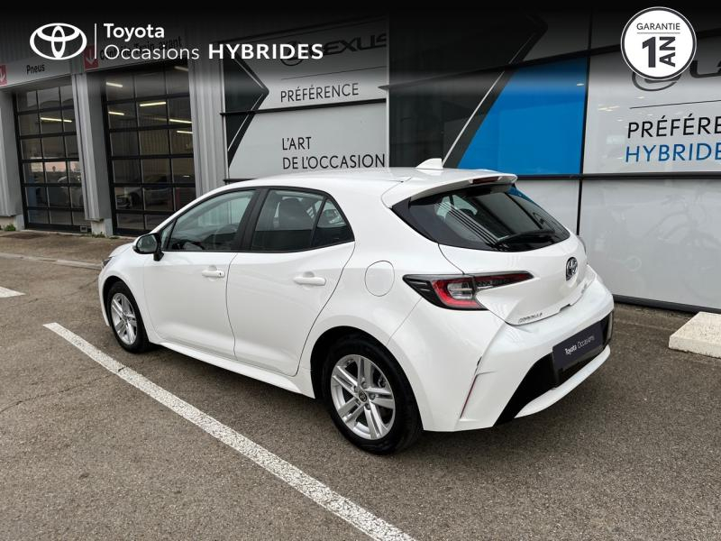 Photo 18 de l’annonce de TOYOTA Corolla d’occasion à vendre à NÎMES